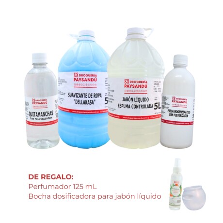 Pack Ropa Impecable, siempre Pack Ropa Impecable, siempre