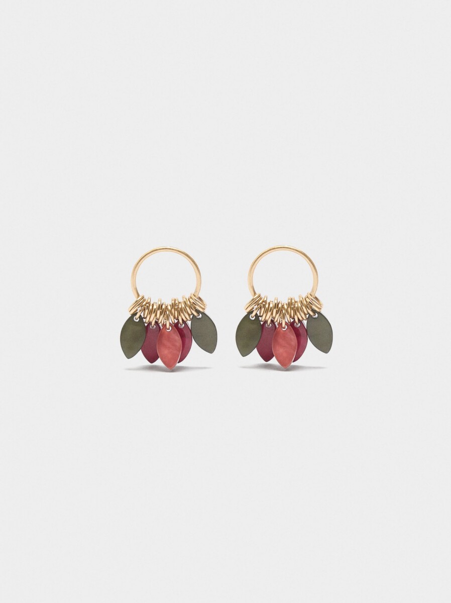 Pendientes De Multicolor - multicolor 