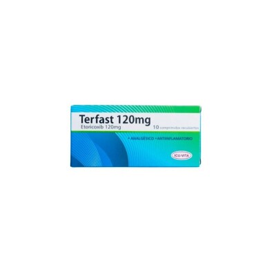 Terfast 120 Mg. 10 Comp. Terfast 120 Mg. 10 Comp.