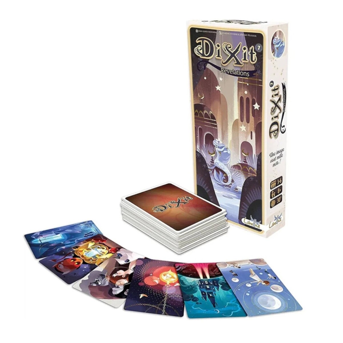 Libellud - Expansión Juego de Mesa dixit Base Dixit Revelations - +8 Años. 3 - 6 Jugadores. Idioma E 