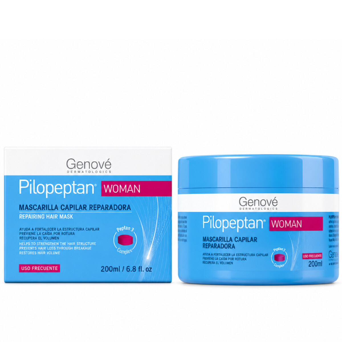 Pilopep Women Masc Capilar Regeneradora 200ml 