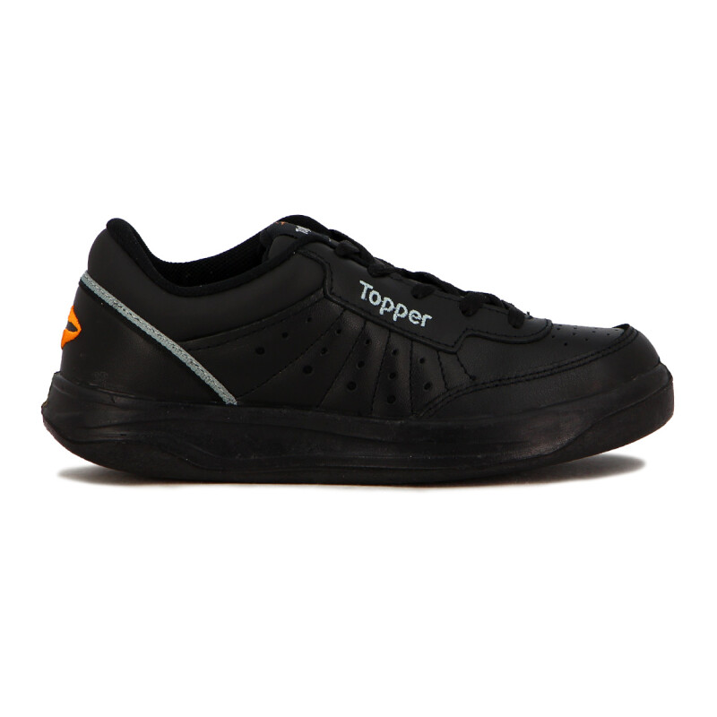 Championes Topper Tenis X-Forcer Negro-Gris