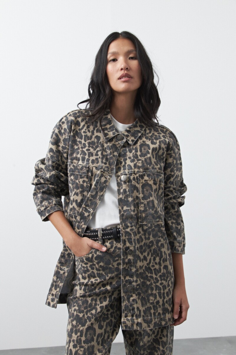 SOBRECAMISA MALTA Animal Print