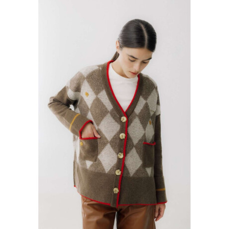 Saco Naipe Chocolate