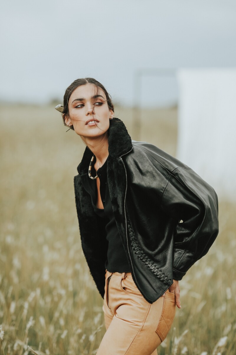 Campera Furor - Negro 