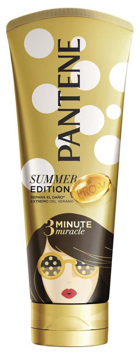 ACONDICIONADOR PANTENE 3 MINUTOS SUMMER 170 ML 