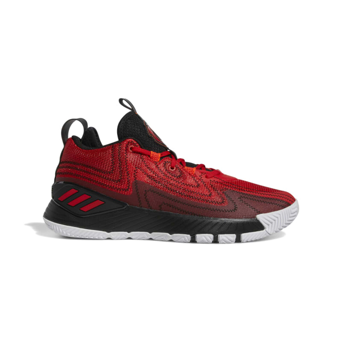 Championes Adidas D Rose Son Of Chi 2.0 - Negro 