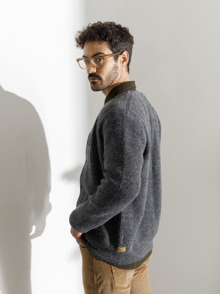 SWEATER ORION 2.0 GRIS