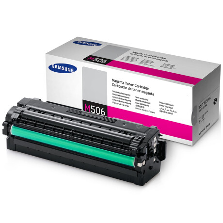 SAMSUNG TONER M506L CLP680/CLX6260 MAGENTA 3500CPS SU309A 2780