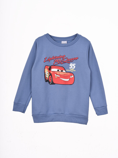 CONJUNTO RAYO MCQUEEN AZUL OSCURO