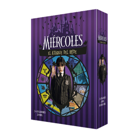 Miércoles - El Ataque de Hyde Miércoles - El Ataque de Hyde