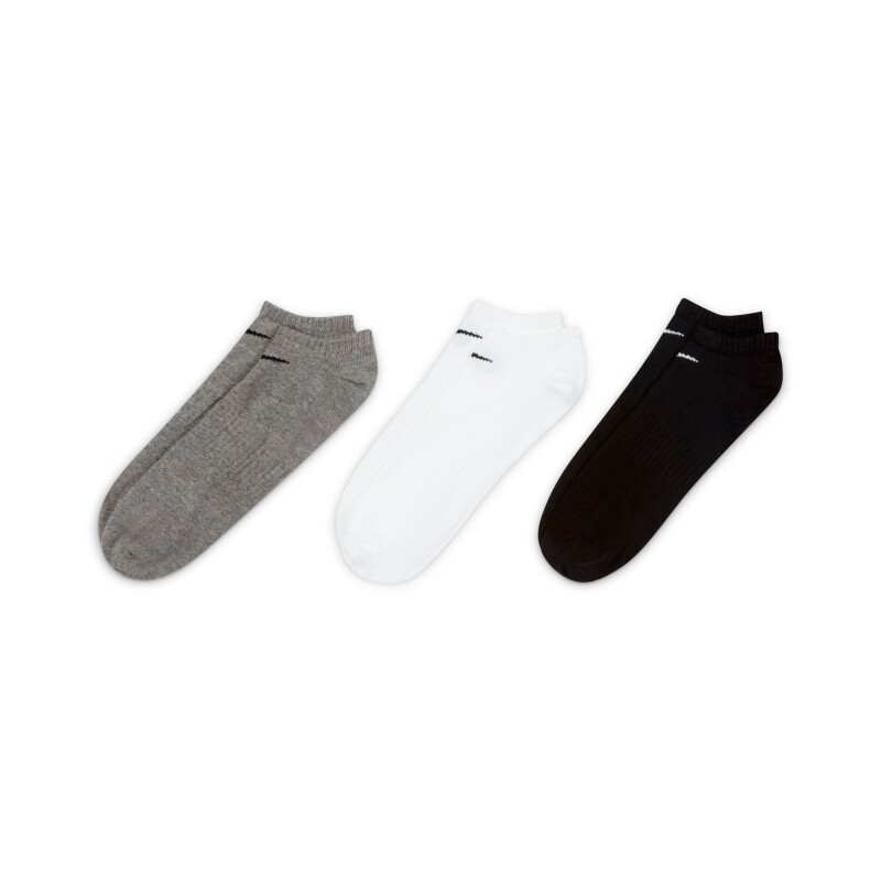 Medias Everyday No Show 3-Pack Unisex Multicolor