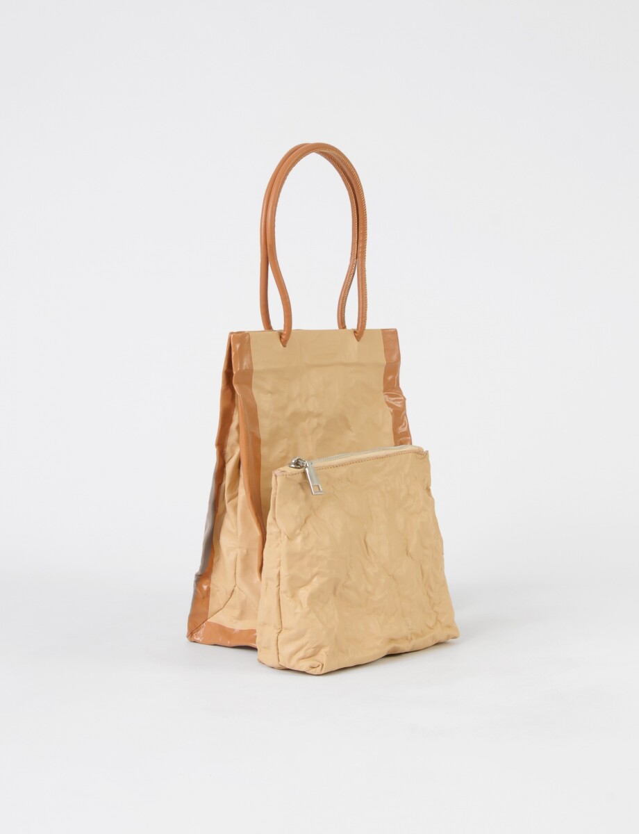Paper bag - marrón 