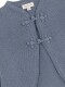 Chaqueta Boton Especial Gris