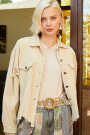 CHAQUETA Beige