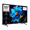 Televisor inteligente Tcl Qled 55 55p7k 4K UHD Google TV Televisor Inteligente Tcl Qled 55 55p7k 4k Uhd Google Tv