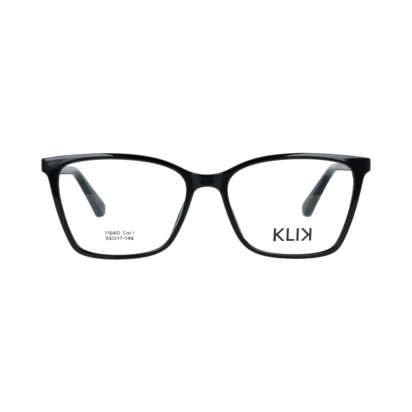Klik 110AD col 01 Clip-on polarizado Klik 110ad Col 01 Clip-on Polarizado