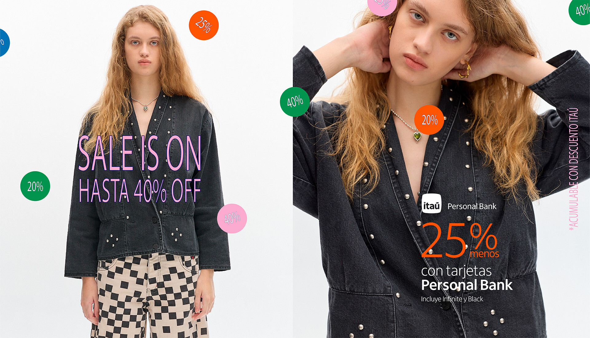 SALE W25 + 25 ITAU MARTES