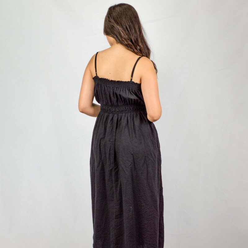 Vestido Sombra Seven Black