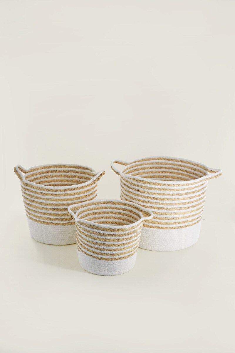 Cesta Ele - Color Unico 