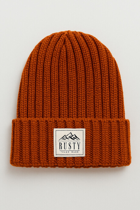 GORRO KEIRA RUSTY Ladrillo