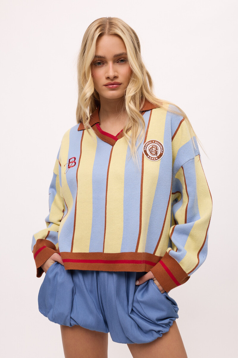 Sweater Maracana Amarillo