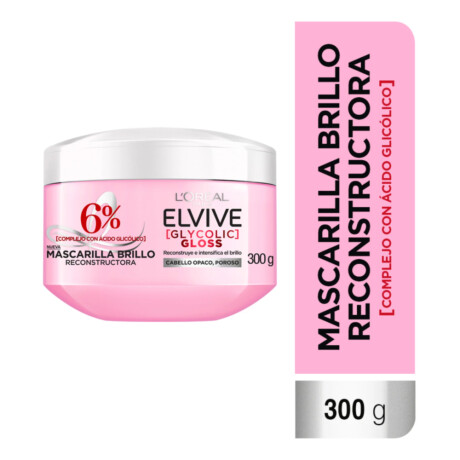 Mascarilla Capilar L'Oréal Paris Elvive Glyco Gloss 300ml Mascarilla Capilar L'Oréal Paris Elvive Glyco Gloss 300ml