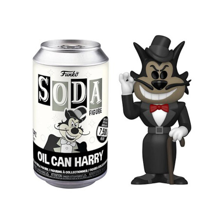 Oil Can Harry - Funko Soda Vinyl Oil Can Harry - Funko Soda Vinyl