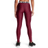 UA HG Legging-PPL RED-626