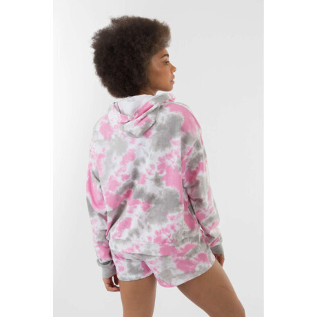 Sweater phrosty estampado Gris