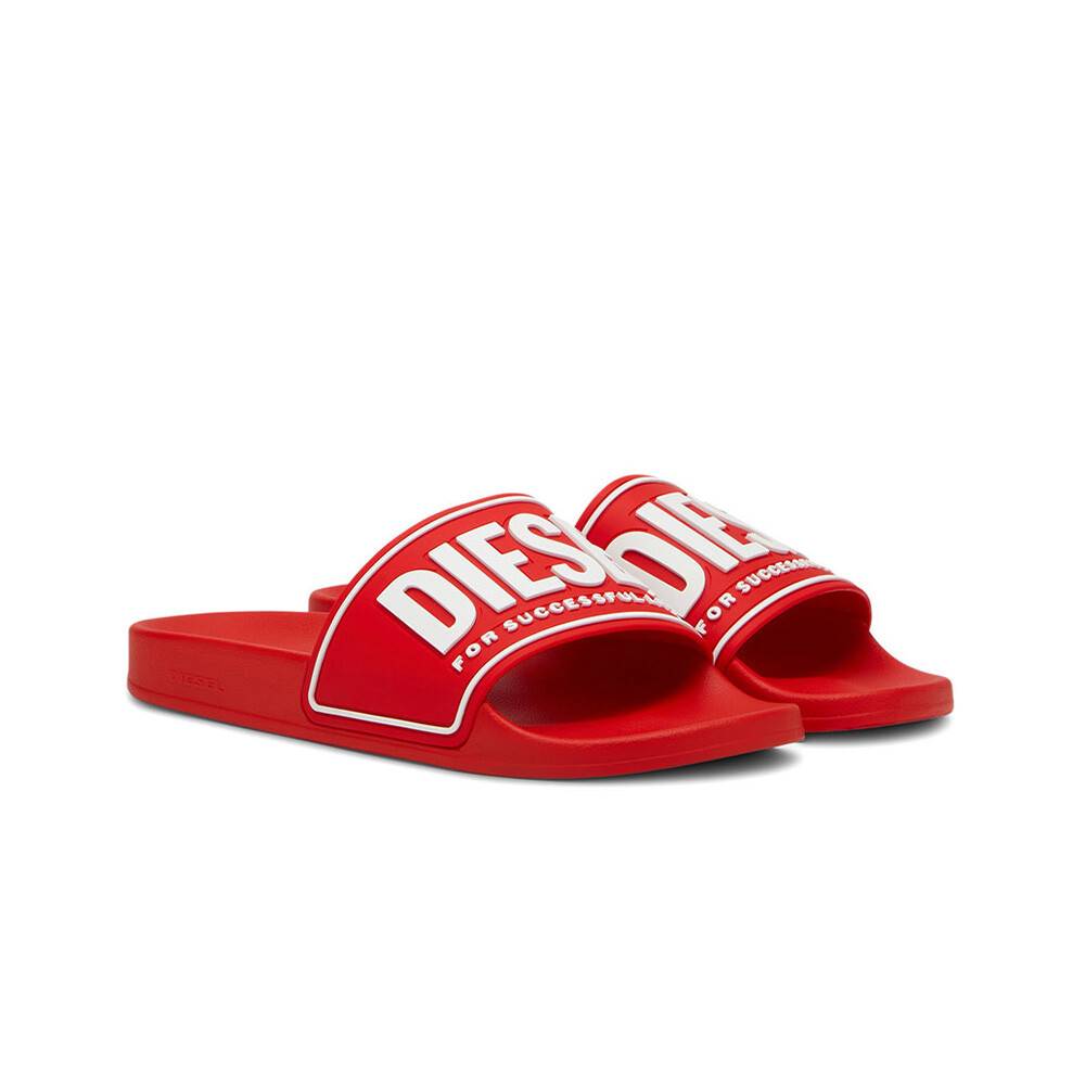 Sandalias Para Hombre Sa-Mayemi Cc Red/White