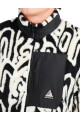 Campera O'Neill California Neo-Vintage Blanco/Negro