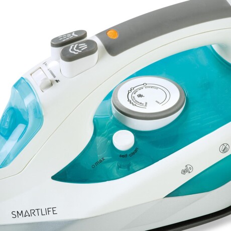 PLANCHA A VAPOR SMARTLIFE 2200W ROJO SL-PL2371FF