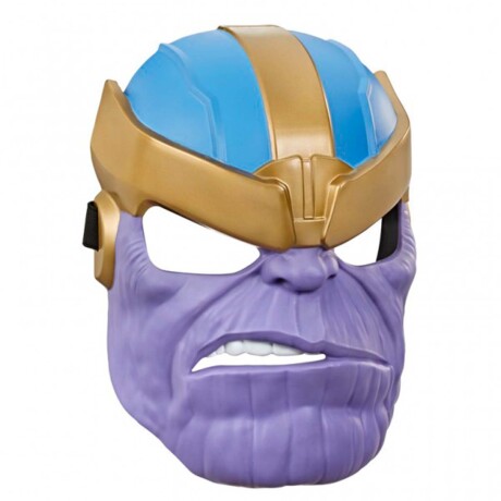 Máscara Thanos Marvel Avengers Vengadores Infantil Máscara Thanos Marvel Avengers Vengadores Infantil