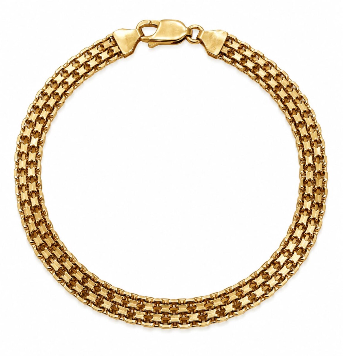Pulsera bismark Oro 18kt 
