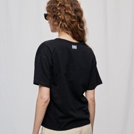 REMERA HARRY Negro