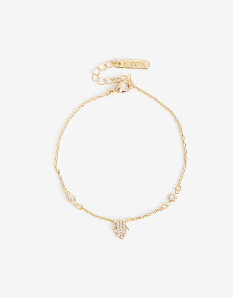 Pulseras Flexibles Cubic zirconia Pulsera Flexible Cubic Zirconia - Dorado