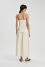 VESTIDO COLORADO Off White