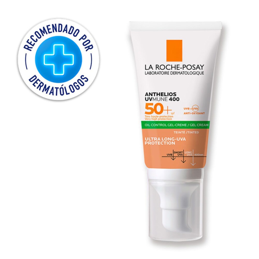 LA ROCHE POSAY ANTHELIOS XL T SECO COLOR única