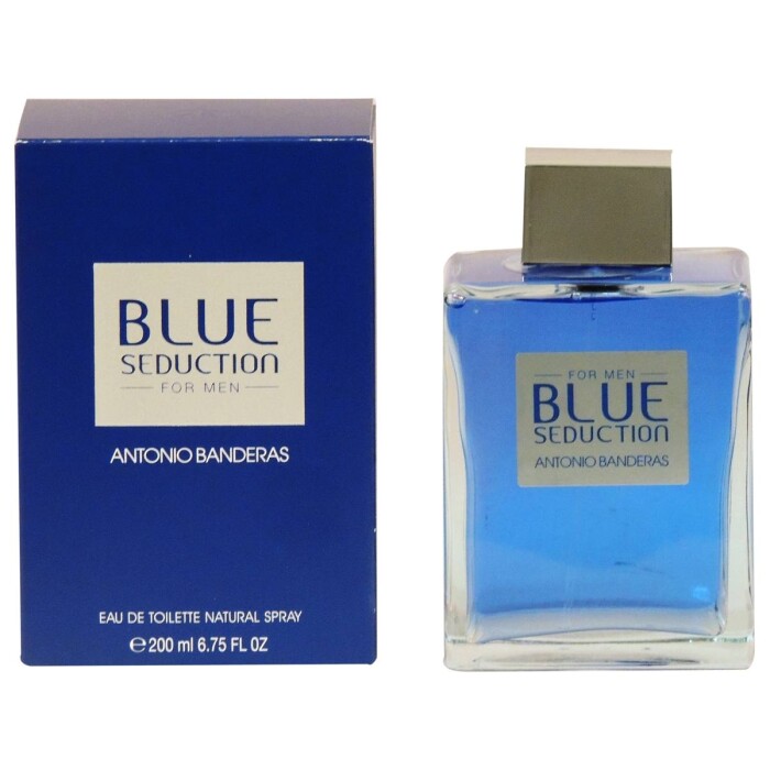 AB BLUE MEN EDT FR. X 200 ML. única