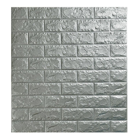 Revestimiento Pared Adhesivo Facil Colocacion Piedra 70x77cm Revestimiento Pared Adhesivo Facil Colocacion Piedra 70x77cm