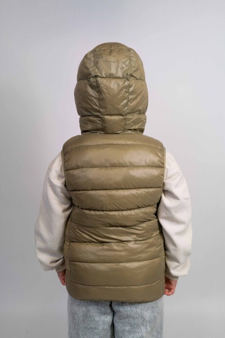 Chaleco Flo Beige