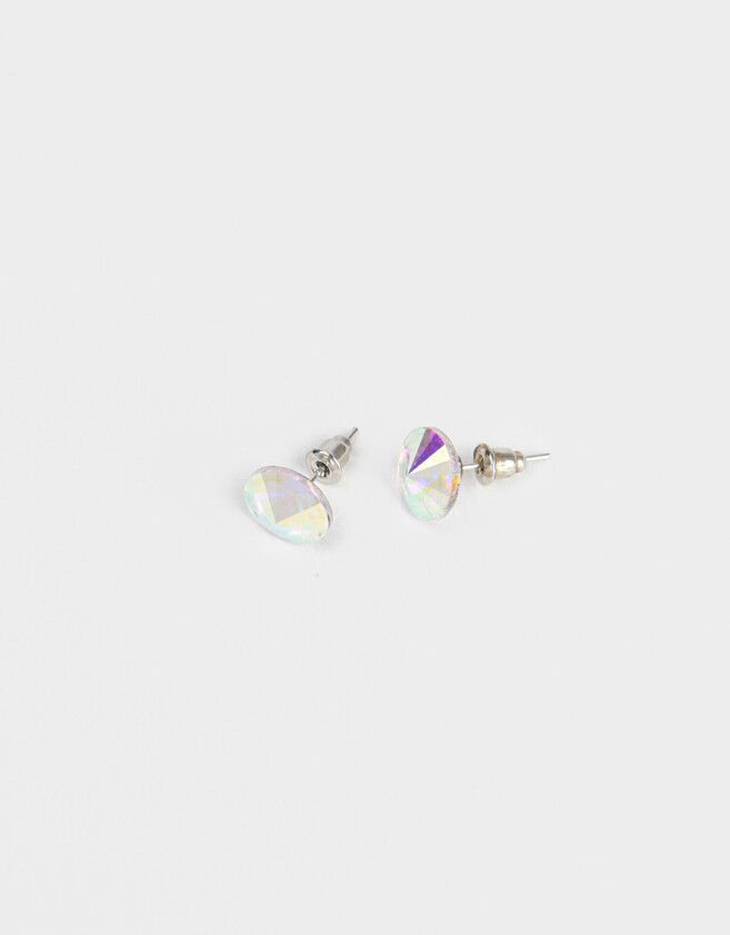 Aros Pasantes Con cubic zirconia Aros Con Cubic Zirconia - Plateado