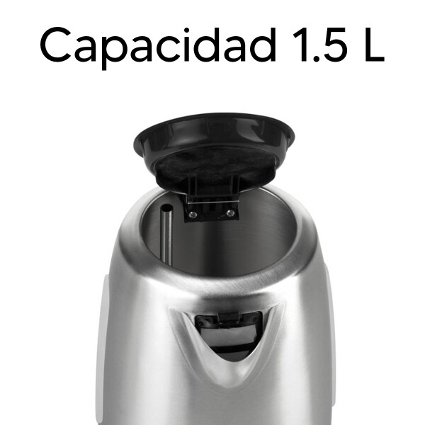 Jarra Smartlife Eléctrica Sl-ce1510 JARRA ELECTRICA SMARTLIFE CE1510 INOX