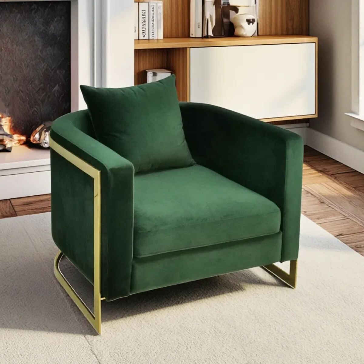 POLTRONA SCARLET SHOCK VERDE 