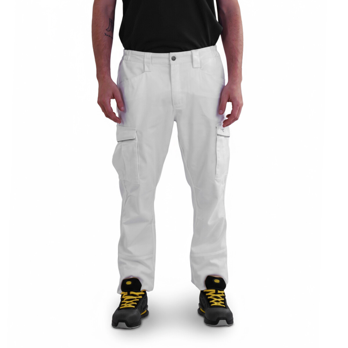 Diadora Gar M - Cargo Pant. Pant Staff Stretch Cargo - Varios 
