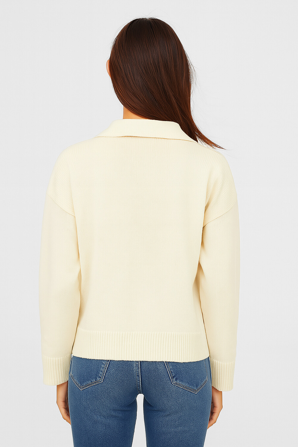 Sweater Dapa Beige Claro
