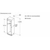 Heladera panelable Bosch KIV86VSE0 267 L Heladera panelable Bosch KIV86VSE0 267 L