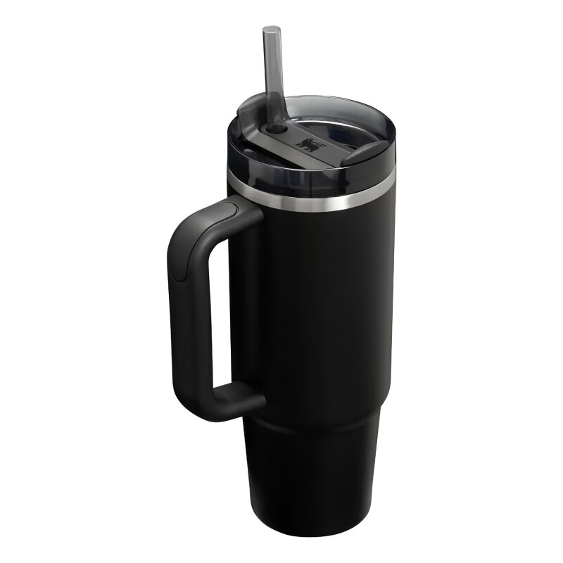 Vaso Térmico Stanley Quencher 887ml De Acero Inoxidable Para Bebidas Frías Black