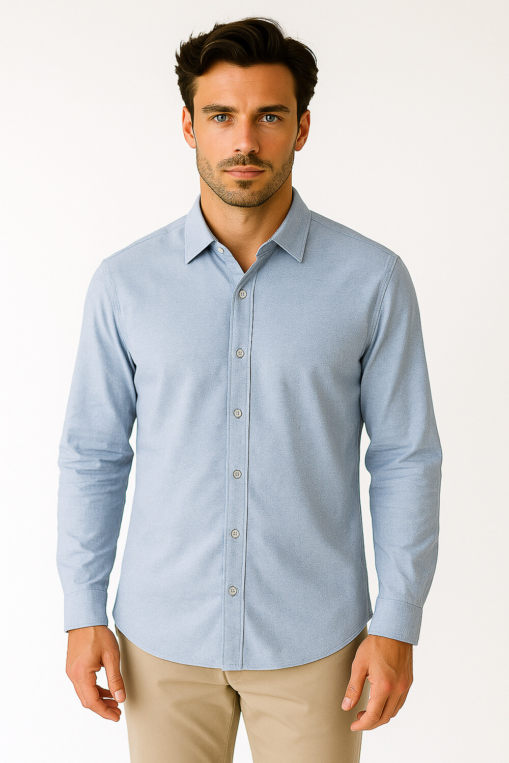 Camisa Triunf Celeste Claro